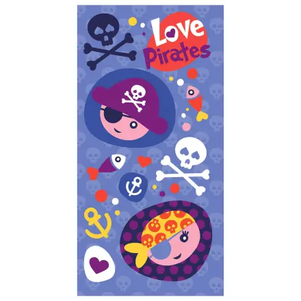 Pirate Love brisača fotografija izdelka