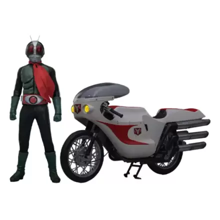 Kamen Rider 1/6 Kamen Rider No. 2 in motor Cyclone 30 cm termékfotója