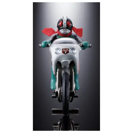 Kamen Rider Chogokin Diecast akcijska figura Cyclone (Masked Rider 2) 9 cm fotografija izdelka