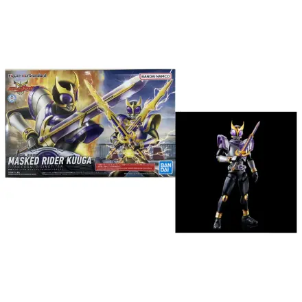 Kamen Rider Figura-Rise STD Masked Rider Kuuga Titan model komplet fotografija izdelka