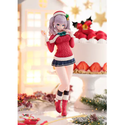 Kantai Collection Fleet Girls Collection PVC Kip 1/7 Kashima Xmas Mode 25 cm termékfotója