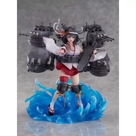 Kantai Collection/KanColle SHIBUYA SCRAMBLE FIGURE PVC Kip 1/7 Yamashiro Kai-II 27 cm termékfotója