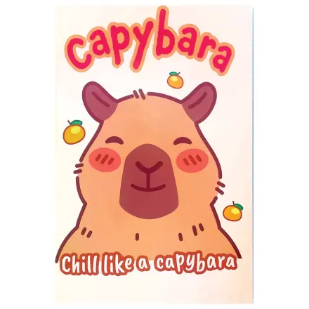 Capybara Chill B/5 črtasti zvezek 40 strani fotografija izdelka