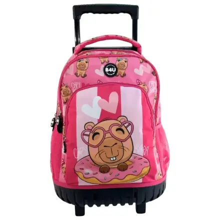 Capybara Donut Premium Rolling šolska torba, torba 44 cm fotografija izdelka