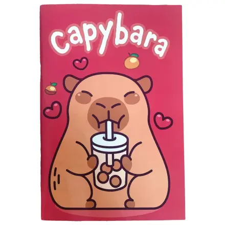 Capybara Drink B/5 črtasti zvezek 40 listov fotografija izdelka