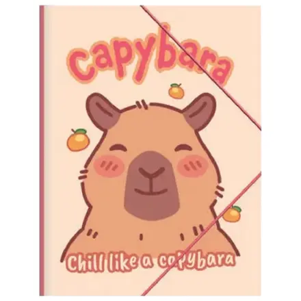 Capybara Srečno življenje A/4 Elastična mapa fotografija izdelka