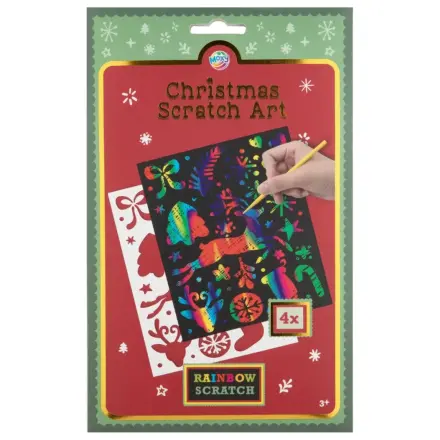 Christmas Rainbow komplet za praskanje umetnin fotografija izdelka