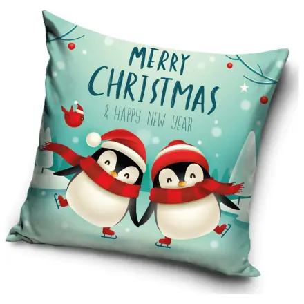 Christmas Penguins prevleka za vzglavnik fotografija izdelka