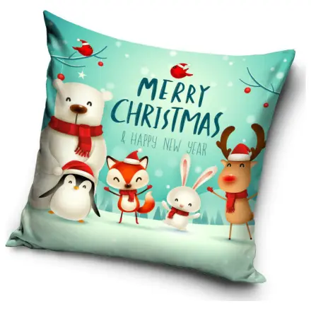 Christmas Wonderland Prevleka za vzglavnik fotografija izdelka