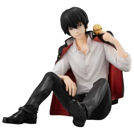 Katekyo Hitman Reborn! G.E.M. Series PVC kip Hibari & Hibird, velikosti dlani, 8 cm fotografija izdelka