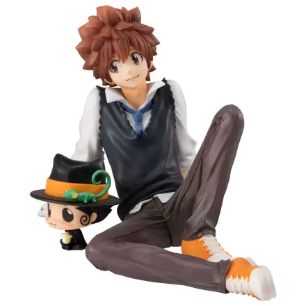 Katekyo Hitman Reborn! G.E.M. Series PVC kip Tsuna & Reborn Palm Size 9 cm fotografija izdelka