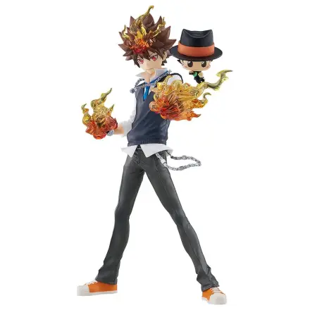 Katekyo Hitman Reborn Pop Up Parade SP PVC figure, 2-paket Tsunayoshi Sawada & Reborn 24 cm fotografija izdelka