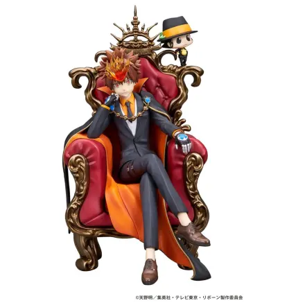 Katekyo Hitman Reborn PVC figura Tsunayoshi Sawada & Reborn 21 cm fotografija izdelka
