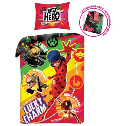 Miraculous Ladybug and Cat Noir Adventures Hero prevleka za odejo fotografija izdelka