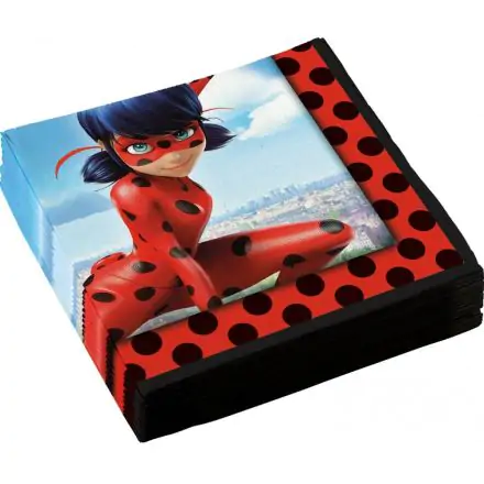 Miraculous: Tales of Ladybug & Cat Noir Serviete 20-kos fotografija izdelka
