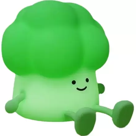 Kawaii 3D Nočna Lučka Brokoli fotografija izdelka