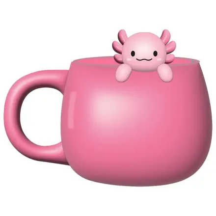 KAWAII Axolotly Keramični Vrč fotografija izdelka