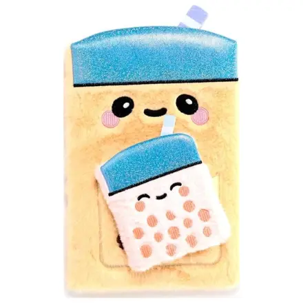 KAWAII Boba the Bubble Tea Premium kosmat beležnica + 1 Mini fotografija izdelka