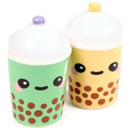 KAWAII Boba the Bubble Tea solni in poprni stresalniki set fotografija izdelka