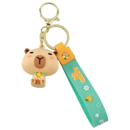 KAWAII Capybara obesek za ključe fotografija izdelka