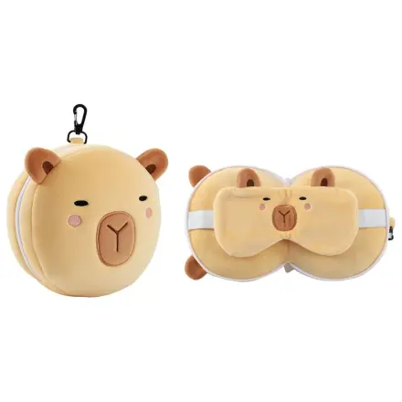 KAWAII Capybara Blazina s spalno masko fotografija izdelka