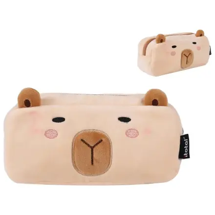KAWAII Kapibara plišasta peresnica fotografija izdelka