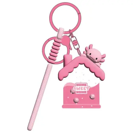 Kawaii House Absolutno obesek za ključe fotografija izdelka
