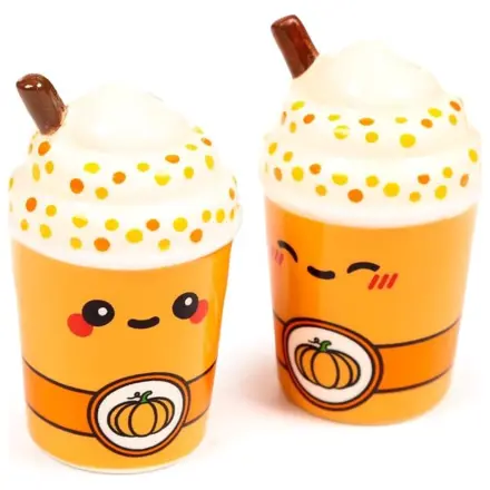 KAWAII Spiced Pumpkin Latte komplet solnice in poprnice fotografija izdelka