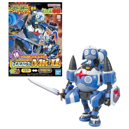 KERORO Dororo Robo MK2 Komplet modela fotografija izdelka
