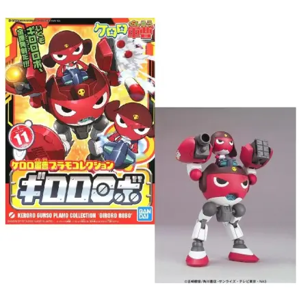 KERORO Giroro Robo Komplet modelov fotografija izdelka