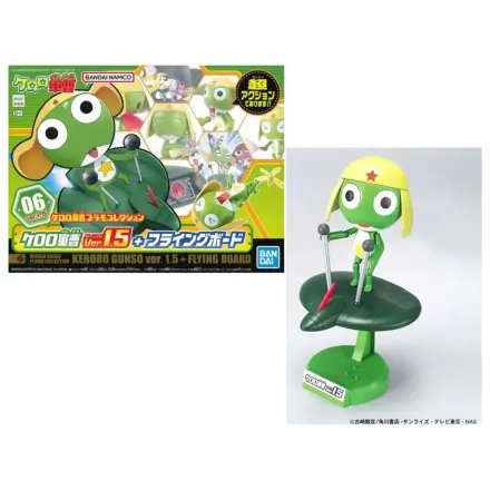 KERORO Keroro Gunso ver. 1.5 + model kompleta leteča deska fotografija izdelka