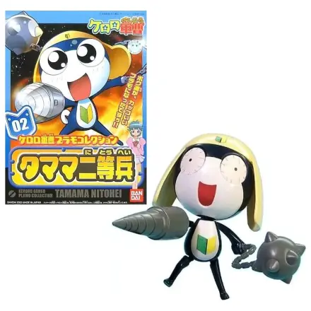 Keroro Private Tamama model komplet fotografija izdelka