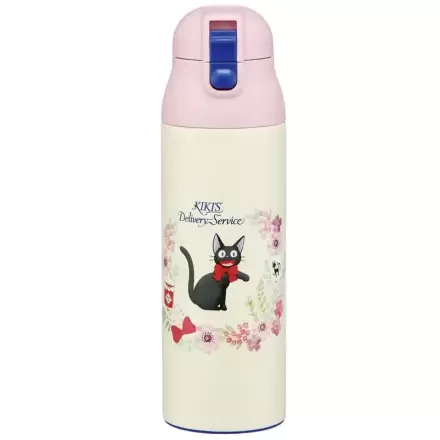 Kiki delivery's service bidon na vodo One Push Jiji Guirlande de fleurs 500 ml fotografija izdelka