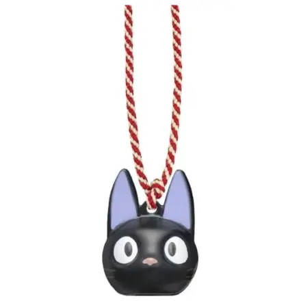 Kiki's Delivery Service Jiji pas z zvoncem Netsuke fotografija izdelka