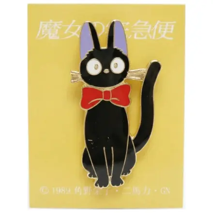 Pripinek Kiki's Delivery Service Jiji z trakom z etiketo fotografija izdelka