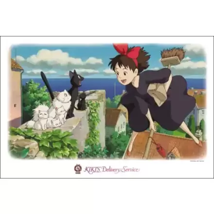 Kiki's Delivery Service sestavljanka Kiki and the cats (1000 kosov) termékfotója