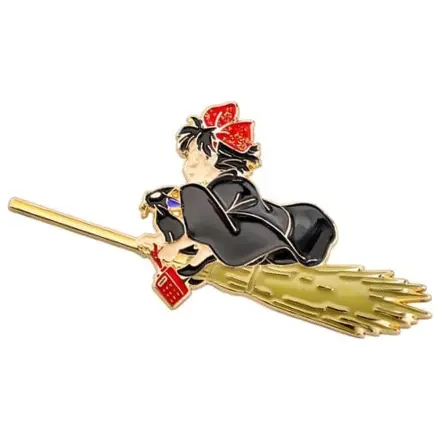 Kiki's Delivery Service kovinska broška Kiki fotografija izdelka