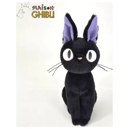 Kiki's Delivery Service Komorebi plišasta figura Jiji 21 cm fotografija izdelka
