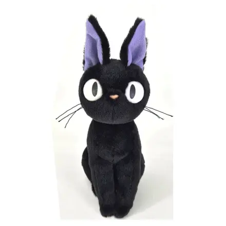 Kiki's Delivery Service Komorebi plišasta figura Jiji 21 cm fotografija izdelka