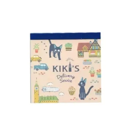 Kiki´s Delivery Service Komplet dopisnih listkov Koriko Walking fotografija izdelka