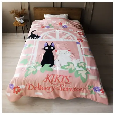 Kiki's Delivery Service Natsu prešita odeja Sweet Pink Jiji fotografija izdelka
