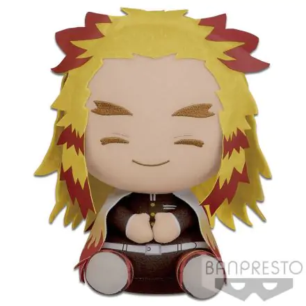 Kimetsu No Yaiba Demon Slayer Kyojuro Rengoku plišasta igrača 20 cm fotografija izdelka