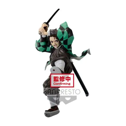 Demon Slayer: Kimetsu no Yaiba Maximatic PVC Kip Tanjiro Kamado II 19 cm termékfotója