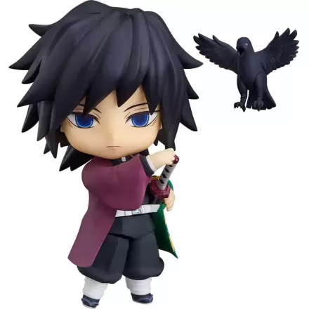 Kimetsu no Yaiba: Demon Slayer Nendoroid akcijska figura Giyu Tomioka 10 cm fotografija izdelka