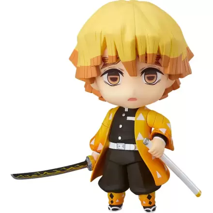 Kimetsu no Yaiba: Demon Slayer Nendoroid akcijska figura Zenitsu Agatsuma 10 cm fotografija izdelka