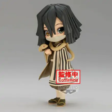 Demon Slayer Kimetsu no Yaiba Obanai Iguro ver.B Q posket figura 14 cm fotografija izdelka