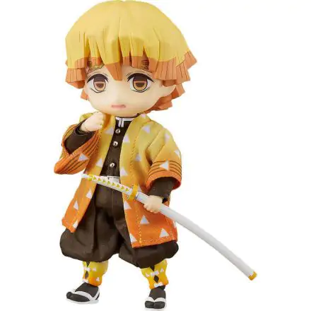Demon Slayer: Kimetsu no Yaiba Nendoroid Doll akcijska figura Zenitsu Agatsuma 14 cm fotografija izdelka