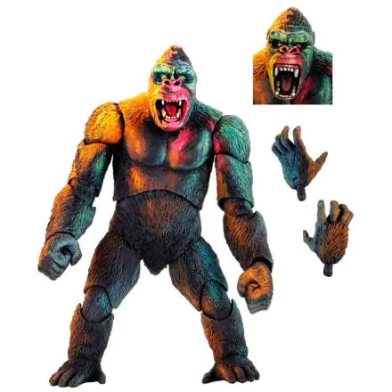 Akcijska figura King Kong Ultimate King Kong (ilustrirano) 20 cm termékfotója