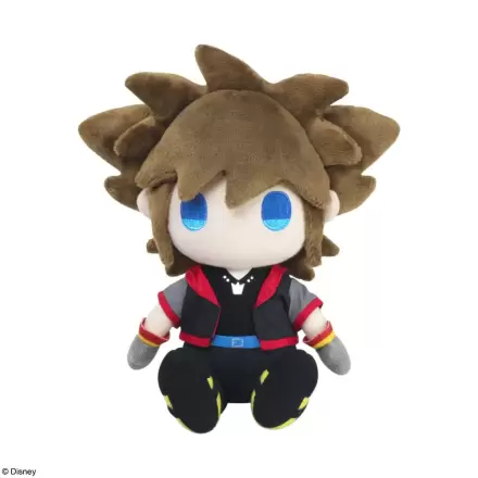 Kingdom Hearts III Plišasta Figura Sora 19 cm termékfotója