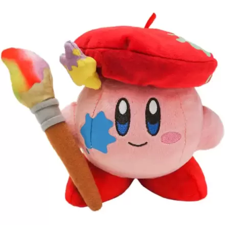 Kirby Plišasta Figura Artist 13 cm termékfotója